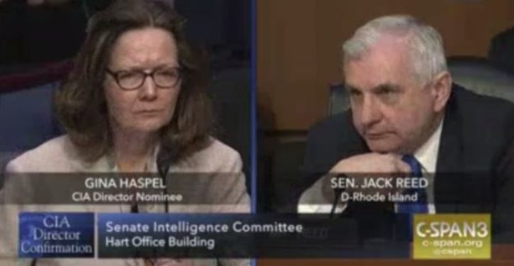 Haspel to Dem senator: There’s no comparison between CIA operatives following law and terrorists