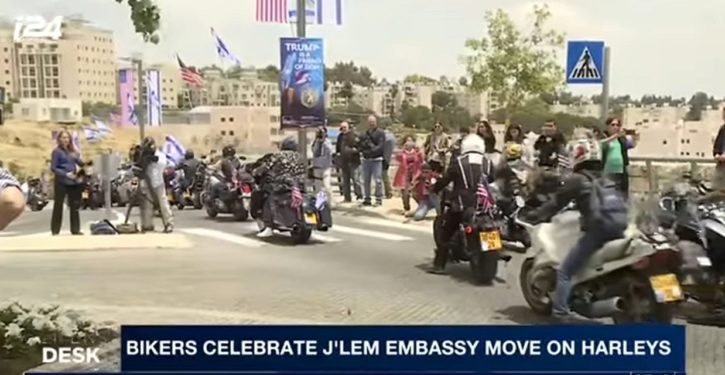 Witnessing history: U.S. embassy opens in Jerusalem