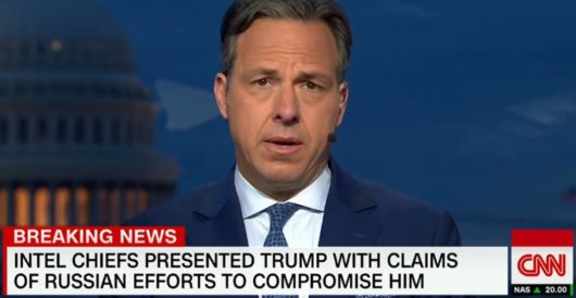 Tapper was right: BuzzFeed publishing the dossier did damage the impact of the CNN story that started it all by J.E. Dyer