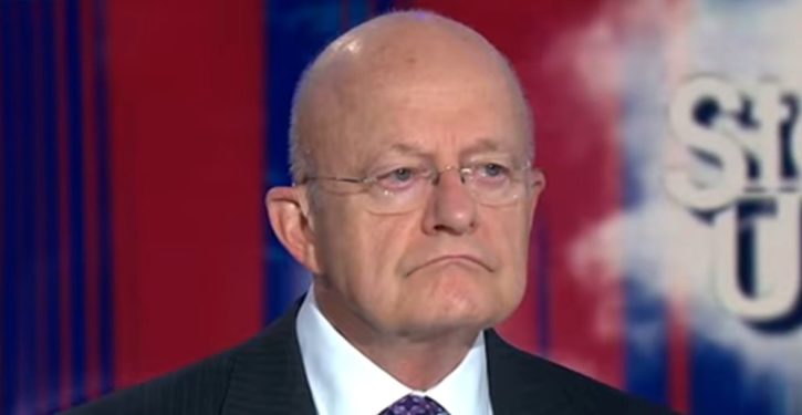 Clapper: If FBI spied on Trump, it was a ‘good thing’ for America