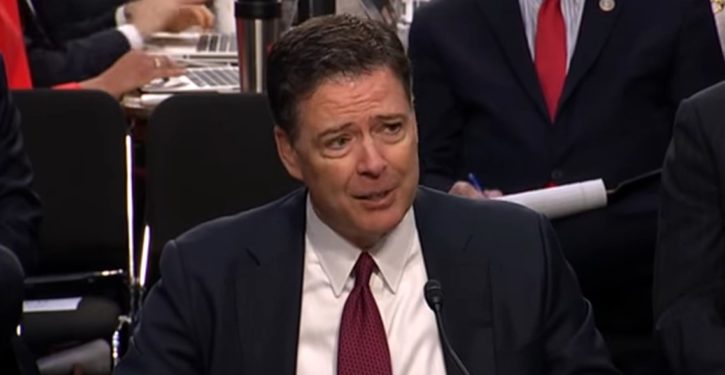 Justice Department mum on why it failed to preserve Comey emails in FOIA case