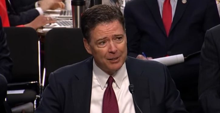 Will students of James Comey’s ethical leadership class demand a refund if he’s indicted?