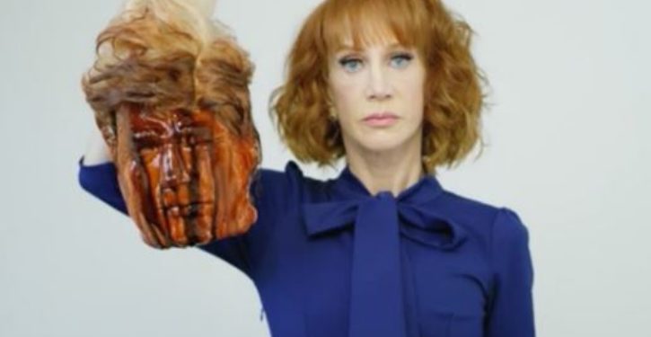 Kathy Griffin insists she’s been placed on a ‘kill list,’ blames Trump