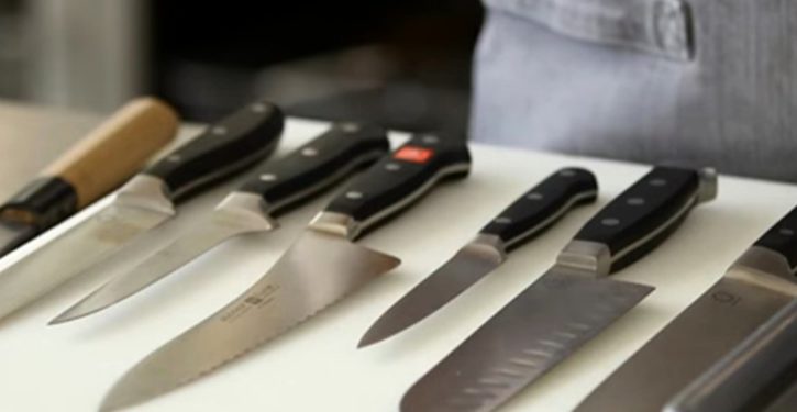 UK supermarket chain will stop selling single kitchen knives
