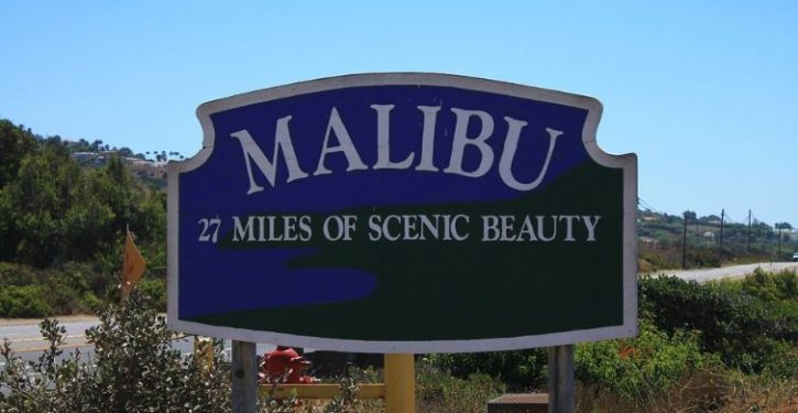 Los Angeles’s homeless population descends on Malibu