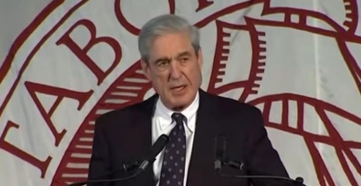 Reminder: The Mueller investigation is neither due process nor the rule of law