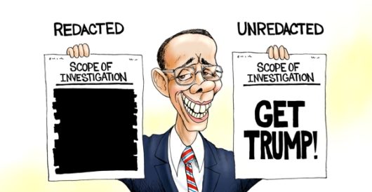 Cartoon of the Day: Now you see it, now you don’t by A. F. Branco