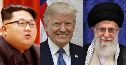 The art of the deal: North Korea now wants to patch things up; Iran literally extorting Europe on JCPOA by J.E. Dyer