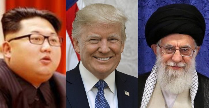 The art of the deal: North Korea now wants to patch things up; Iran literally extorting Europe on JCPOA