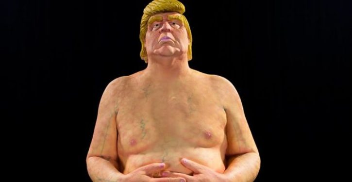 Texas museum removes wax Trump figure after visitors kept punching it