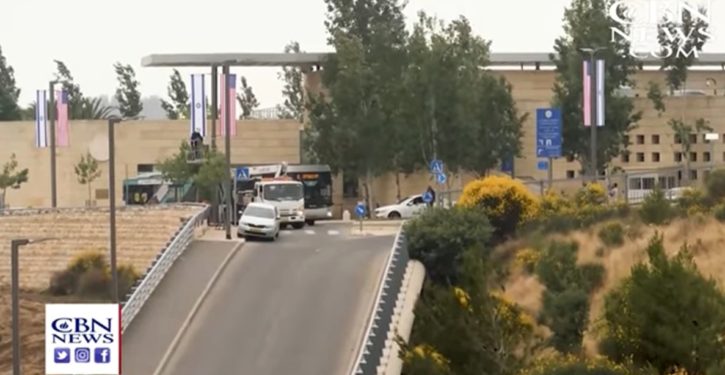 Iranian group offers $100K incentive to blow up U.S. embassy in Jerusalem