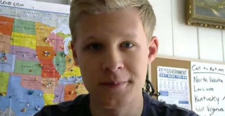 Actual great news: Student who organized pro-2A walkout understands concept of ‘rights’