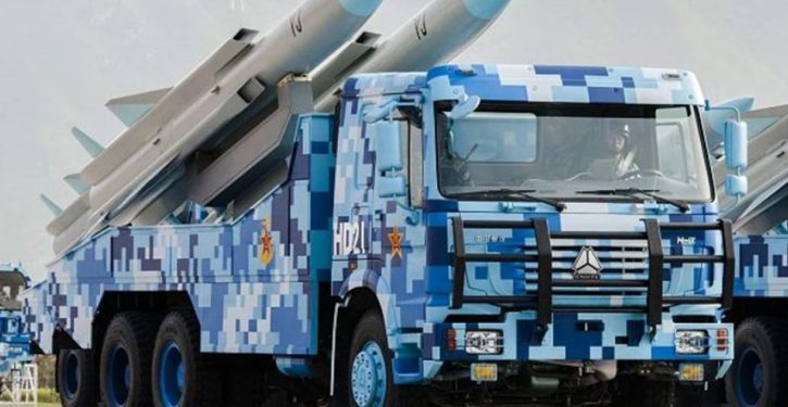 Grabbing ‘territory’: China reportedly deploys area-denial missile systems to Spratly Islands