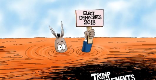 Cartoon of the Day: The orange wave by A. F. Branco