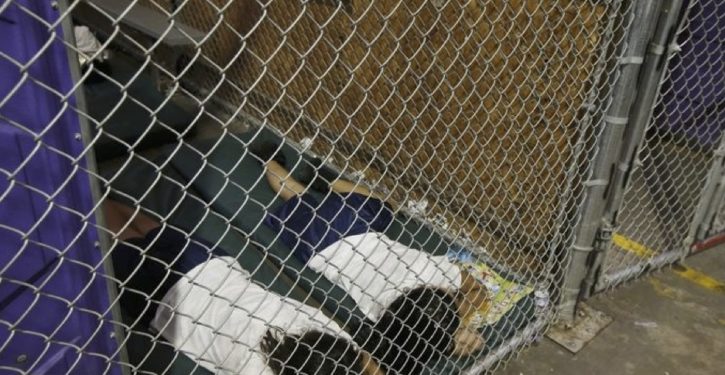 Media scrub report about child migrant detentions – after they realize it’s about Obama years