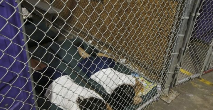 Those times Obama held illegal minors in detention for months – and placed them with sex and human traffickers