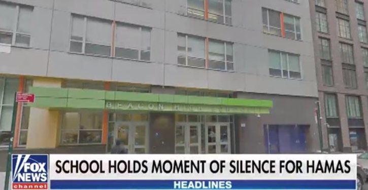 NYC high school holds moment of silence for Hamas: Parents incensed