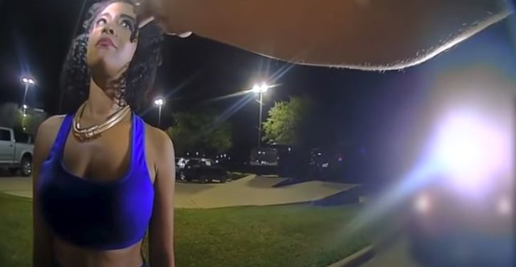 Police body cam shows woman who claimed she was raped by officer lied