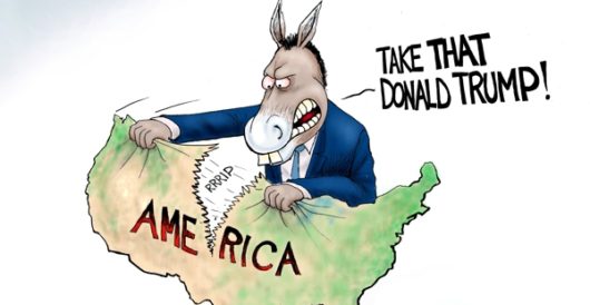 Cartoon of the Day: Divisible, for which they stand by A. F. Branco