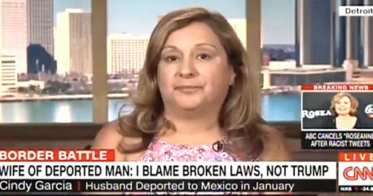 Deportee’s wife: ‘I can’t be mad at Trump for doing his job’ - Liberty Unyielding