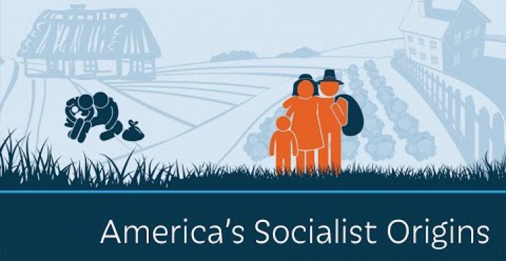Video: Prager U on America’s socialist origins