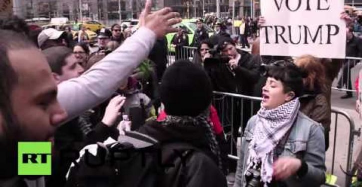 The bizarre, even crazy intemperance of Trump haters
