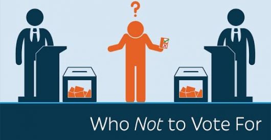 Prager U: Who NOT to vote for by LU Staff