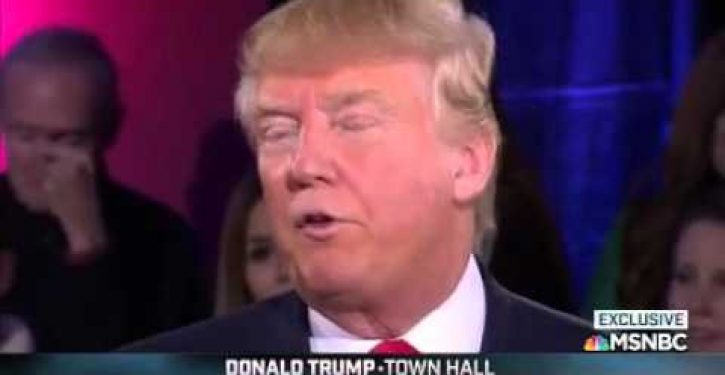 Trump accidentally admits he’s just like this radical left-winger