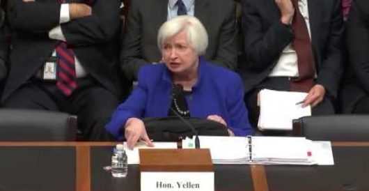 Fed Chair Janet Yellen stumped by simple questions about agency she oversees by LU Staff