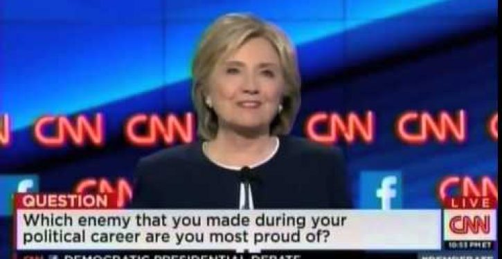 This list of things that make Hillary Clinton laugh is pretty revealing