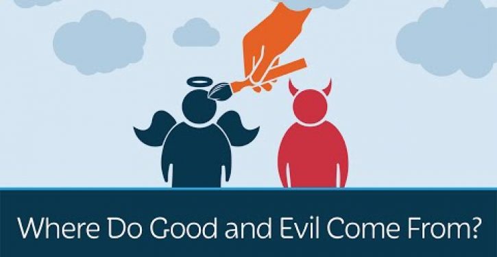 Video: Prager U on question of where good and evil come from