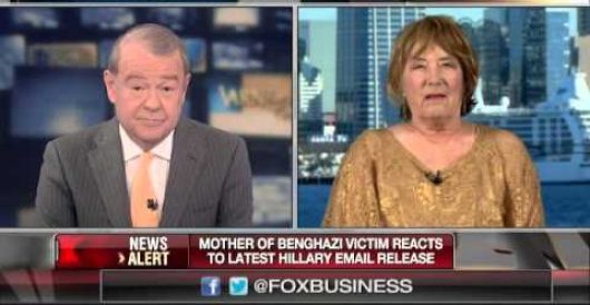 Hillary Clinton says families of Benghazi victims are lying by Rusty Weiss