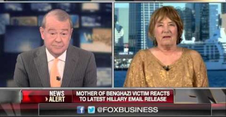 Hillary Clinton says families of Benghazi victims are lying