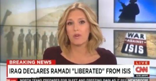 Video: CNN’s Poppy Harlow passes out while live on air by J.E. Dyer