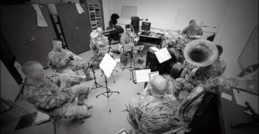 Fort Drum soldiers deployed to Afghanistan perform ‘Jingle Bell Rock’ by Rusty Weiss