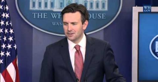 White House spokesman can’t name a mass shooting that would be prevented by new gun regs by Rusty Weiss