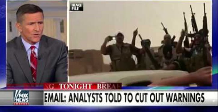 Former DIA director: Probe of intel-cooking should start ‘right at the top’