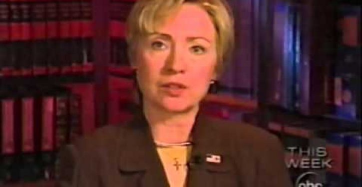 Hillary then and now: Muslims have everything/nothing to do with terrorism