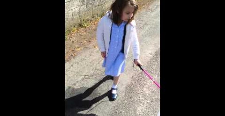 Zero tolerance watch: Blind 7-year-old banned from bringing cane to school