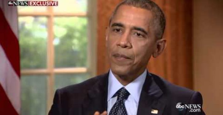 Quote of the Day: Obama says, ‘I don’t need all the facts’
