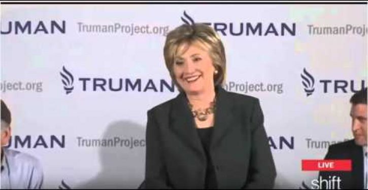 Hillary yuks it up with supporter who says he wants to ‘strangle’ Carly Fiorina