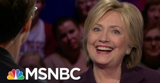 Watch the Hillary Q&A that was so vapid that even SNL mocked it by Ben Bowles