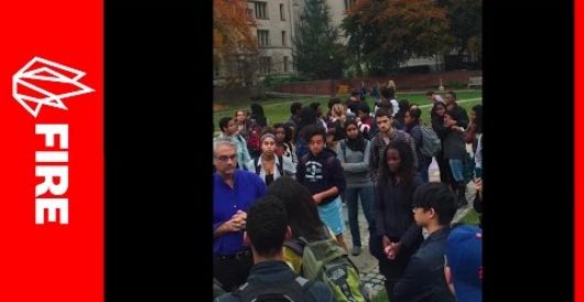 Yale student unloads on faculty member for denying her ‘safe space’ by LU Staff