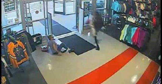 Video: Fleeing thieves knock down 87-year-old nun at retail store by J.E. Dyer