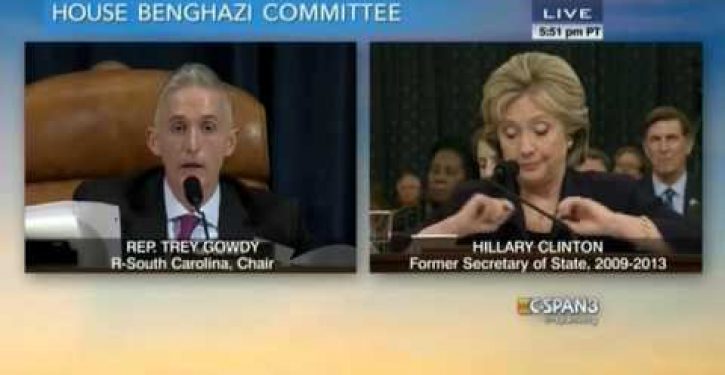 State Dept. refutes claim Hillary made during congressional testimony