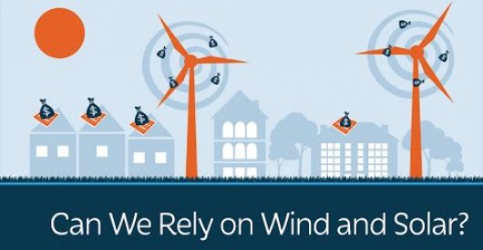 Video: Prager U on whether we can rely on wind and solar energy by LU Staff