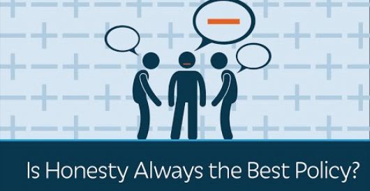 Video: Prager U asks whether honesty is always the best policy by LU Staff