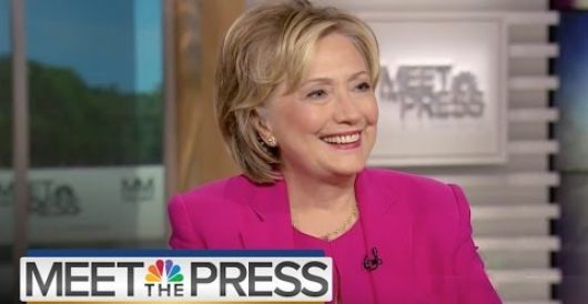 Identical pro-Hillary tweets after ‘Meet the Press’ appearance just a coincidence? by Howard Portnoy