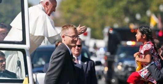 About the pope’s ‘spontaneous’ encounter with young daughter of illegals… by Howard Portnoy