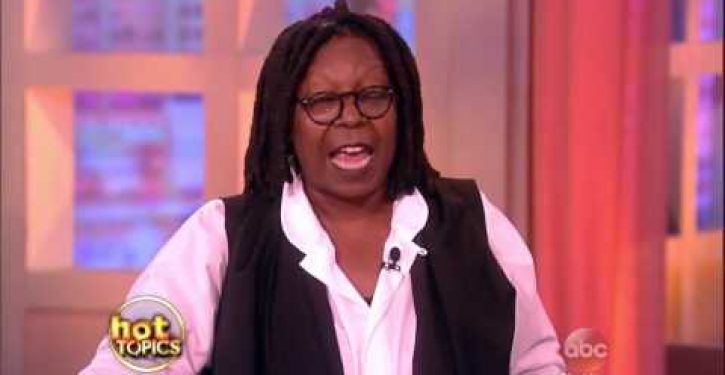 Which host on ‘The View’ told Planned Parenthood opponents ‘Keep out of my vagina’?